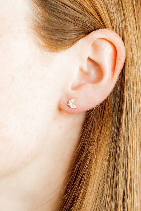 Nova Stud Earring - The Pink Pineapple 850