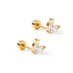 Nova Stud Earring - The Pink Pineapple 850