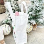 Nutcracker Champagne Christmas Wine Bag - The Pink Pineapple 850