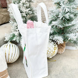 Nutcracker Champagne Christmas Wine Bag - The Pink Pineapple 850