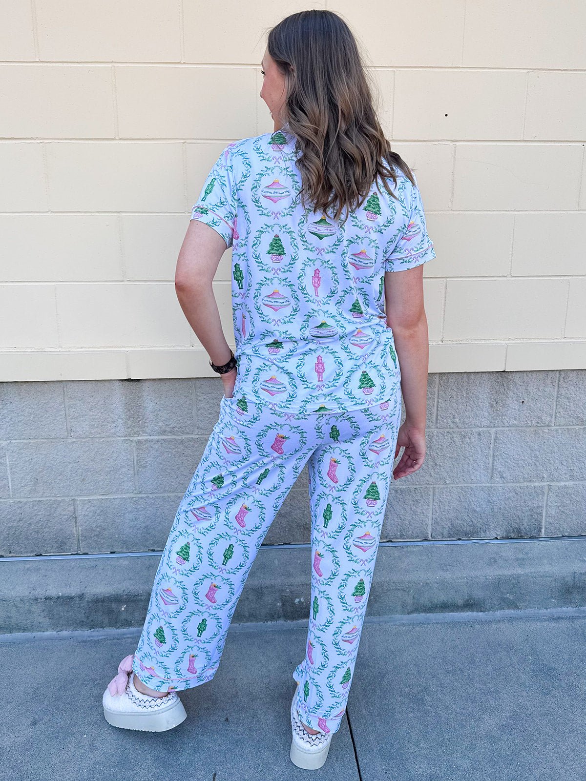 Nutcracker Charm Pajama Set - The Pink Pineapple 850