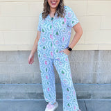 Nutcracker Charm Pajama Set - The Pink Pineapple 850