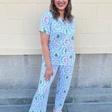 Nutcracker Charm Pajama Set - The Pink Pineapple 850