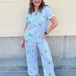 Nutcracker Charm Pajama Set - The Pink Pineapple 850