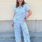 Nutcracker Charm Pajama Set - The Pink Pineapple 850