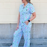Nutcracker Charm Pajama Set - The Pink Pineapple 850