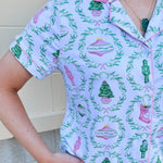 Nutcracker Charm Pajama Set - The Pink Pineapple 850
