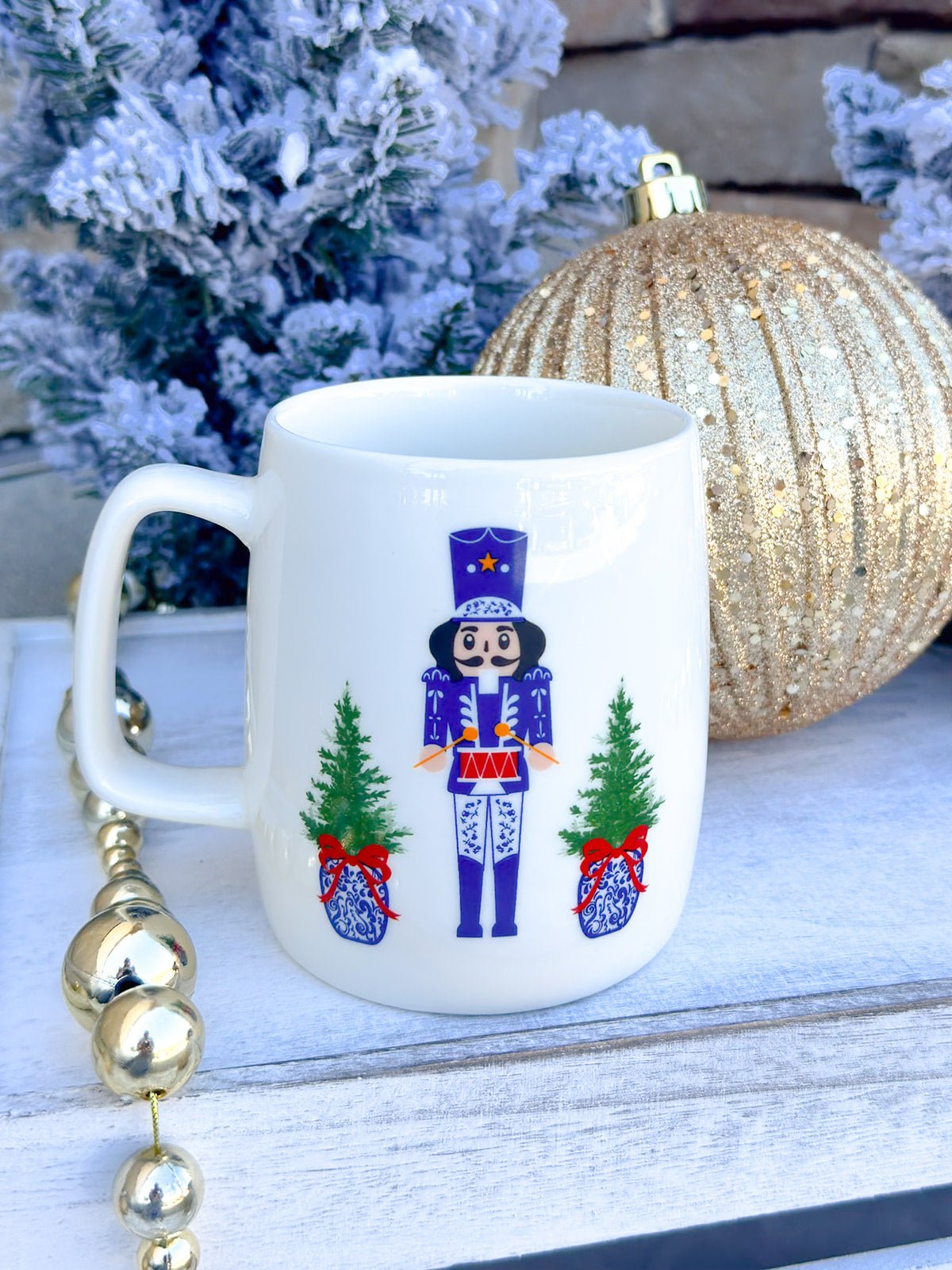 Nutcracker Dreams Mug - The Pink Pineapple 850