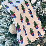 Nutcracker Dreams Printed Tea Towel - The Pink Pineapple 850