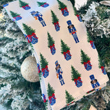 Nutcracker Dreams Printed Tea Towel - The Pink Pineapple 850