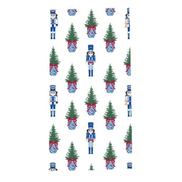 Nutcracker Dreams Printed Tea Towel - The Pink Pineapple 850