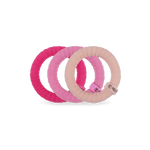 Nylon Hair Ties | Small | Kiss & Tell - The Pink Pineapple 850