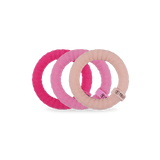 Nylon Hair Ties | Small | Kiss & Tell - The Pink Pineapple 850