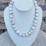 Oakley Beaded Necklace - The Pink Pineapple 850