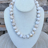 Oakley Beaded Necklace - The Pink Pineapple 850