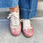 [Oasis Society] Kyla Rose Garden Classic Sneaker - The Pink Pineapple 850