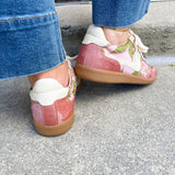 [Oasis Society] Kyla Rose Garden Classic Sneaker - The Pink Pineapple 850