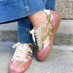 [Oasis Society] Kyla Rose Garden Classic Sneaker - The Pink Pineapple 850