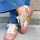 [Oasis Society] Kyla Rose Garden Classic Sneaker - The Pink Pineapple 850