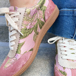 [Oasis Society] Kyla Rose Garden Classic Sneaker - The Pink Pineapple 850
