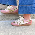 [Oasis Society] Kyla Rose Garden Classic Sneaker - The Pink Pineapple 850