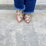 [Oasis Society] Tesha Rose Garden Western Boots - The Pink Pineapple 850