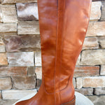 [Oasis Society] The Harriet Tall Riding Boot - The Pink Pineapple 850