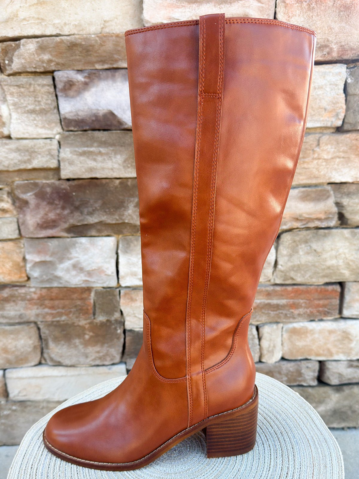[Oasis Society] The Harriet Tall Riding Boot - The Pink Pineapple 850