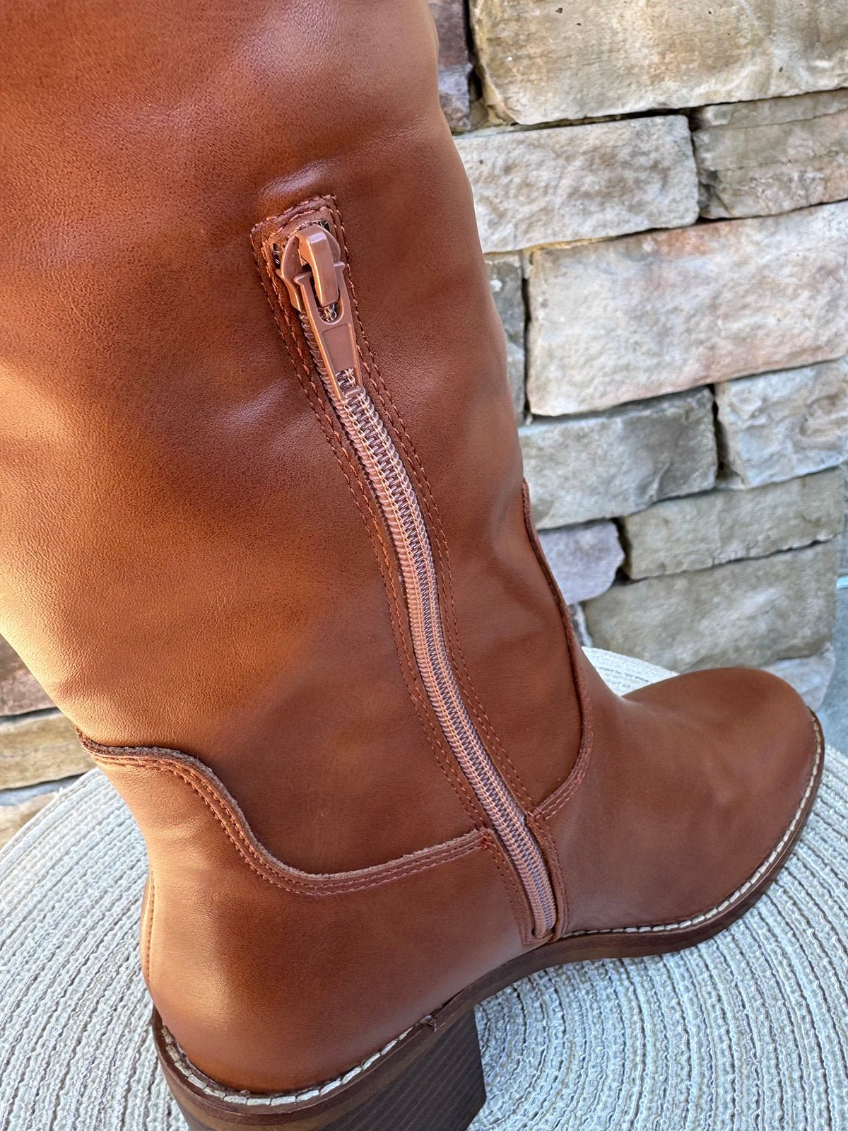 [Oasis Society] The Harriet Tall Riding Boot - The Pink Pineapple 850