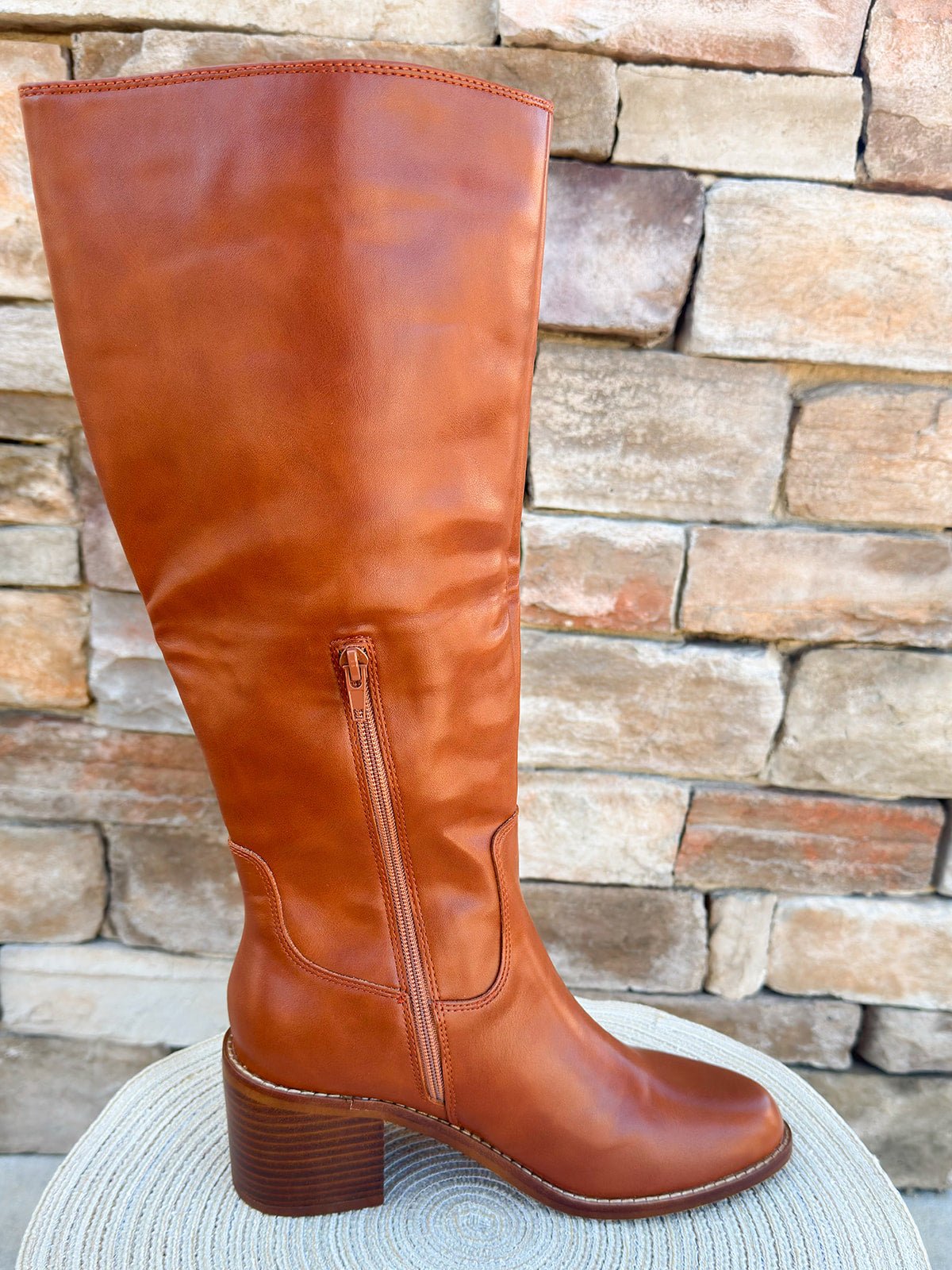 [Oasis Society] The Harriet Tall Riding Boot - The Pink Pineapple 850