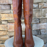 [Oasis Society] The Harriet Tall Riding Boot - The Pink Pineapple 850