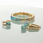 Octavia Rectangle Hoop Earrings - EFY7BGAQA - The Pink Pineapple 850