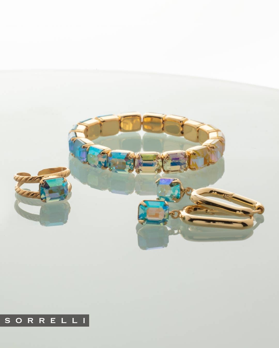 Octavia Rectangle Hoop Earrings - EFY7BGAQA - The Pink Pineapple 850