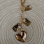 Oh My Mahj Heart Cluster Bag Charm in Pastel Multi - The Pink Pineapple 850