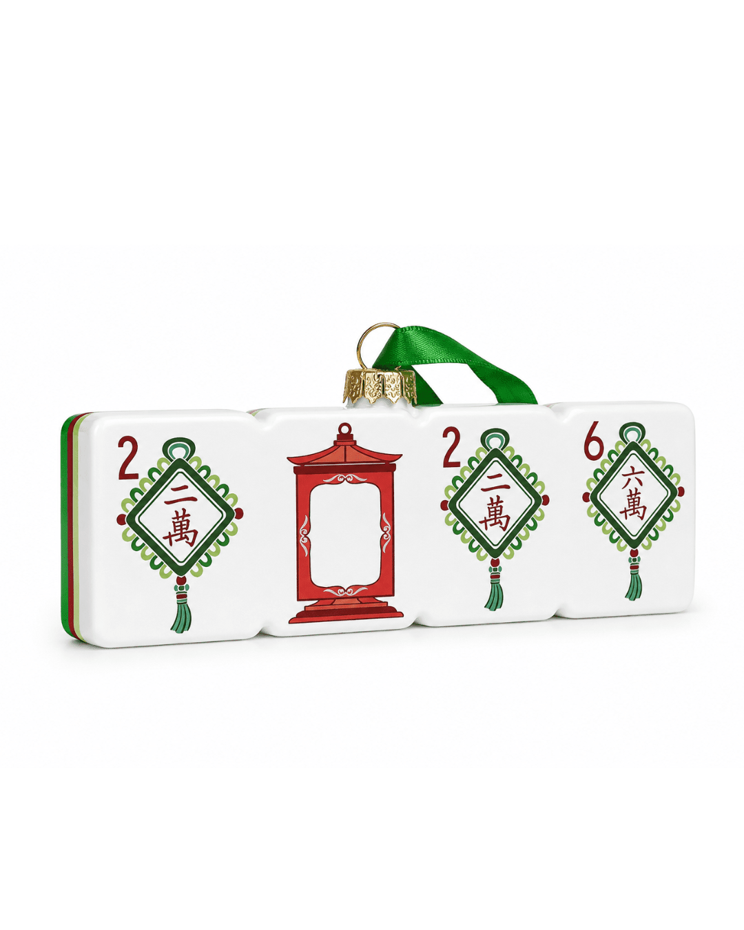 [Oh My Mahjong] 2026 Lucky Knots Mahjong Ornament - The Pink Pineapple 850