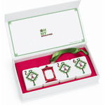 [Oh My Mahjong] 2026 Lucky Knots Mahjong Ornament - The Pink Pineapple 850