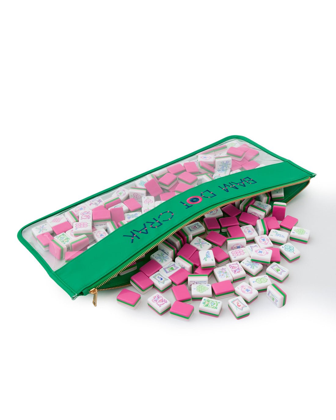 [Oh My Mahjong] Amara Mahjong Tiles - The Pink Pineapple 850