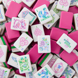[Oh My Mahjong] Amara Mahjong Tiles - The Pink Pineapple 850