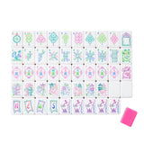 [Oh My Mahjong] Amara Mahjong Tiles - The Pink Pineapple 850