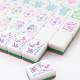 [Oh My Mahjong] Amara Mahjong Tiles - The Pink Pineapple 850