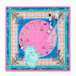 [Oh My Mahjong] Anastasia Mahjong Mat in Tube - The Pink Pineapple 850
