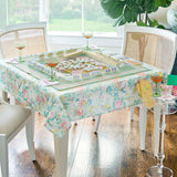 [Oh My Mahjong] Aristocrat Mahjong Tablecloth - The Pink Pineapple 850