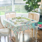 [Oh My Mahjong] Aristocrat Mahjong Tablecloth - The Pink Pineapple 850