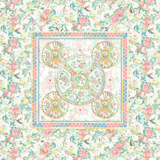 [Oh My Mahjong] Aristocrat Mahjong Tablecloth - The Pink Pineapple 850