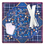 [Oh My Mahjong] Astor Mahjong Mat - The Pink Pineapple 850