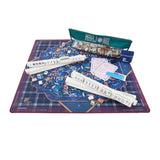 [Oh My Mahjong] Astor Mahjong Mat - The Pink Pineapple 850