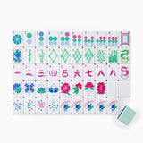 [Oh My Mahjong] Birdie Mahjong Tiles - The Pink Pineapple 850