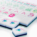 [Oh My Mahjong] Birdie Mahjong Tiles - The Pink Pineapple 850