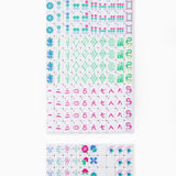 [Oh My Mahjong] Birdie Mahjong Tiles - The Pink Pineapple 850