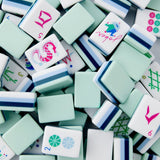 [Oh My Mahjong] Birdie Mahjong Tiles - The Pink Pineapple 850